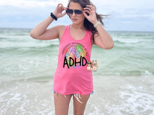 Personally Victimized by my ADHD Full Color