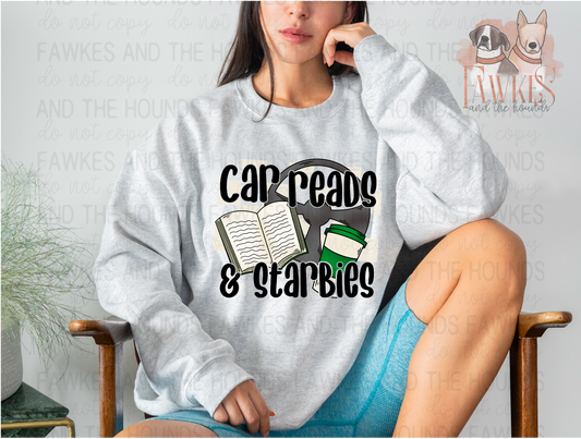 Car Reads & Starbies Full Color