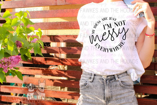 Not Messy Single Color