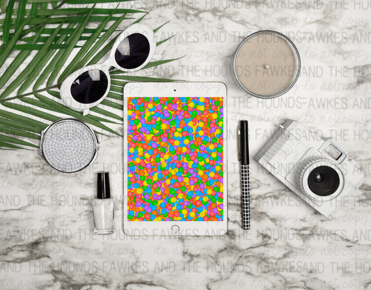 Colorful Gumball Seamless