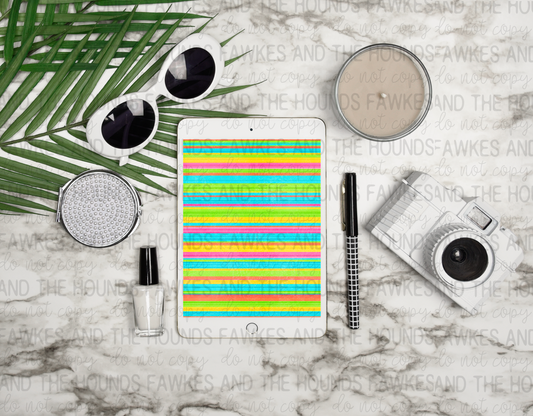Rainbow Stripes Seamless