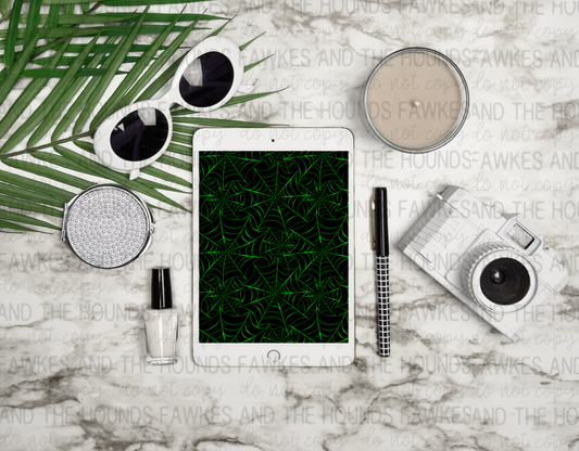 Green Webs Seamless