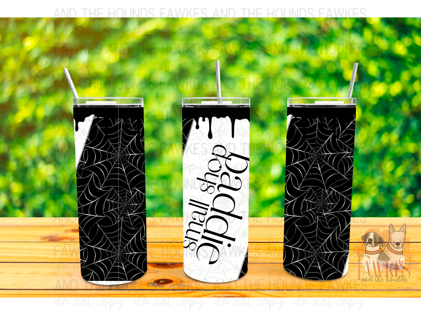 Small Shop Baddie Tumbler Wrap