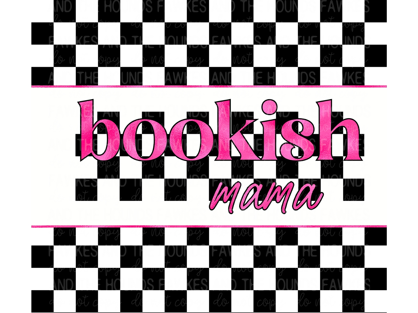 Bookish Mama Tumbler Wrap
