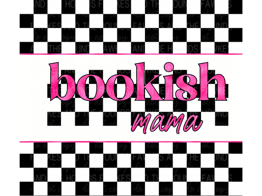 Bookish Mama Tumbler Wrap