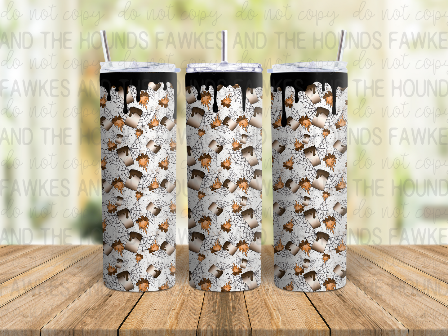 Marsh my Mallow Tumbler Wrap