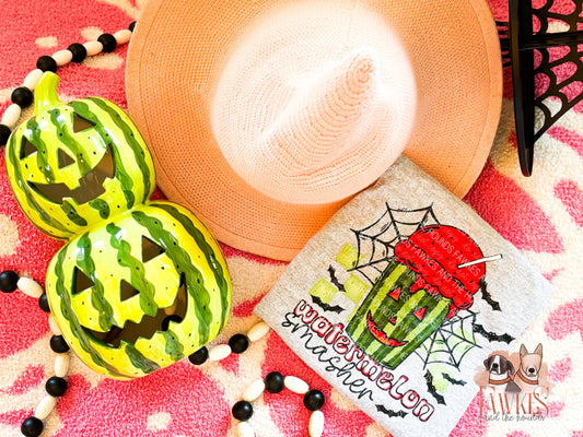 Watermelon Smasher Full Color Digital Design