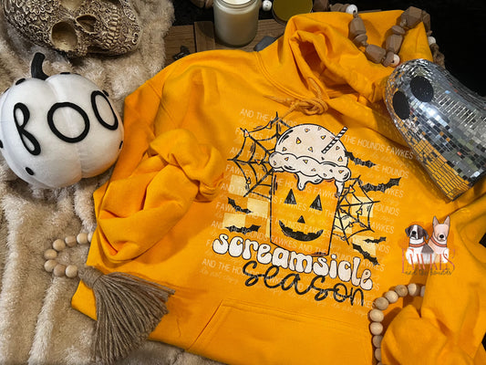 Screamsicle Season Full Color Digital Design