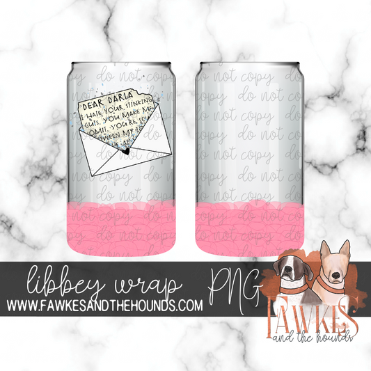 Darla Libbey Snowglobe Wrap