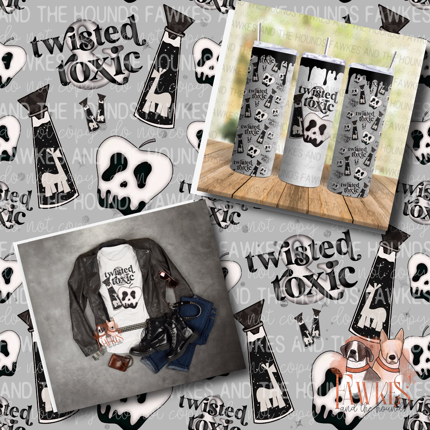 Twisted and Toxic Bundle