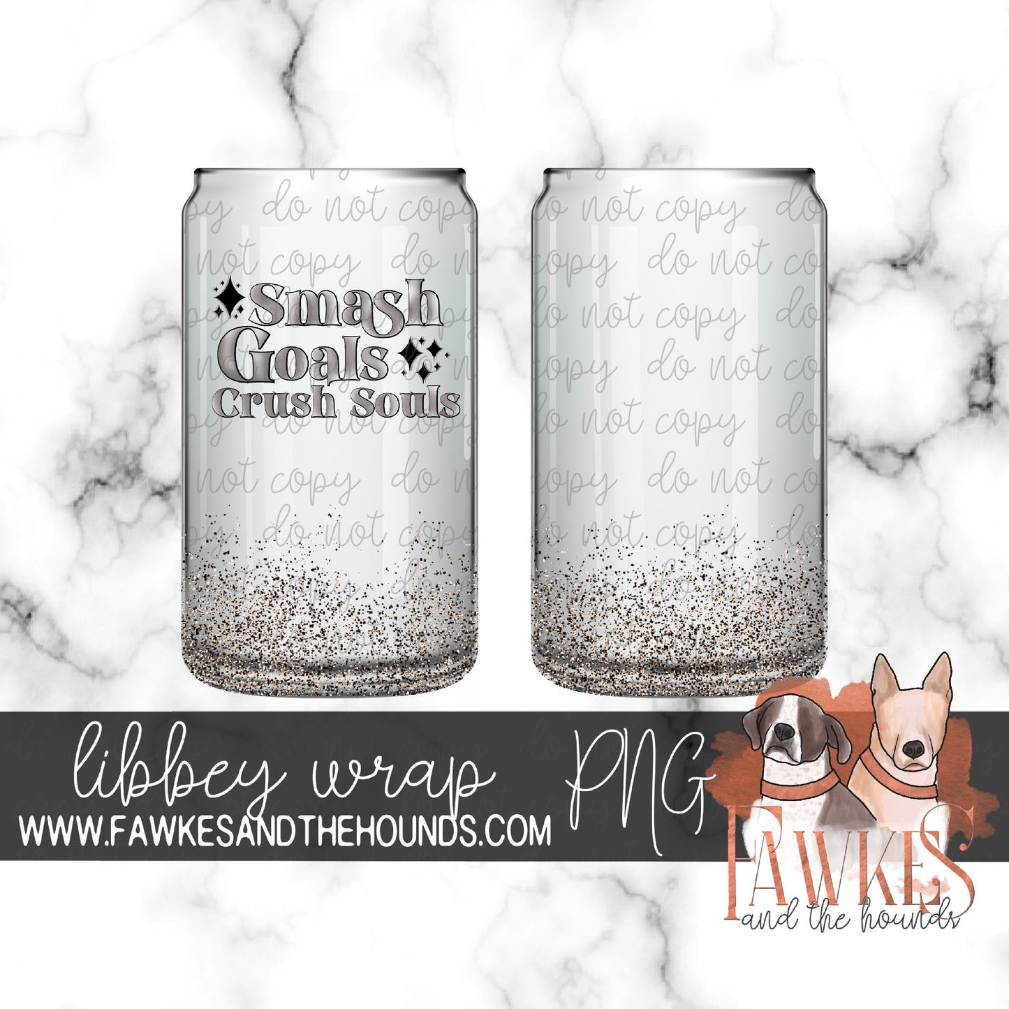 Smash Goals Libbey Snowglobe Wrap