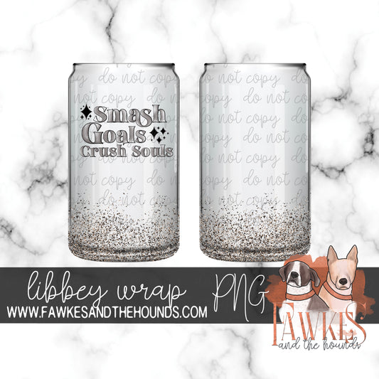 Smash Goals Libbey Snowglobe Wrap