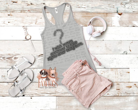 They Won’t Stop Hanger Single Color
