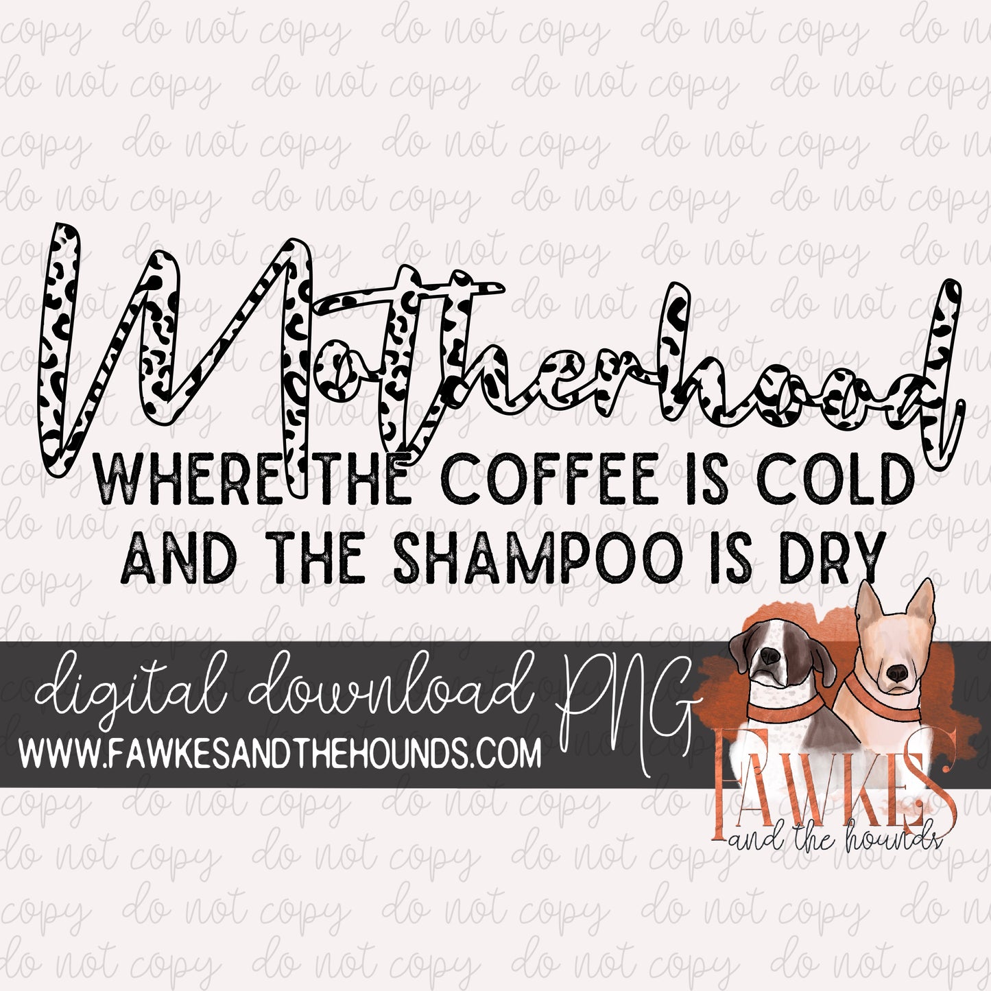 Motherhood Leopard Single Color