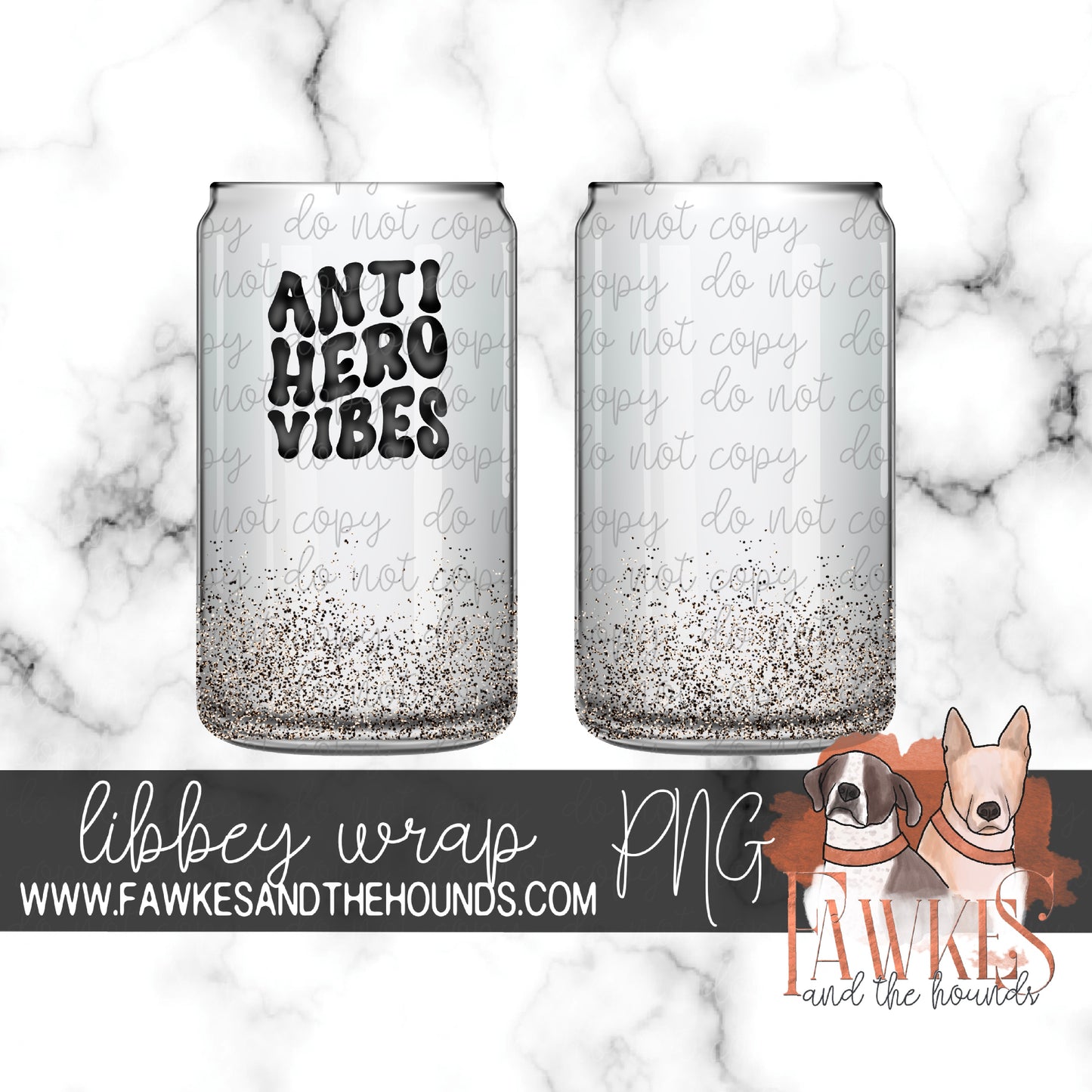 Anti Hero 12oz Wrap