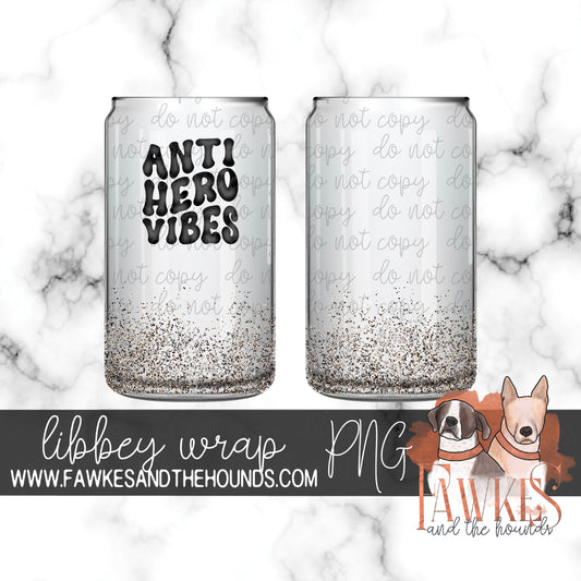 Anti Hero 12oz Wrap