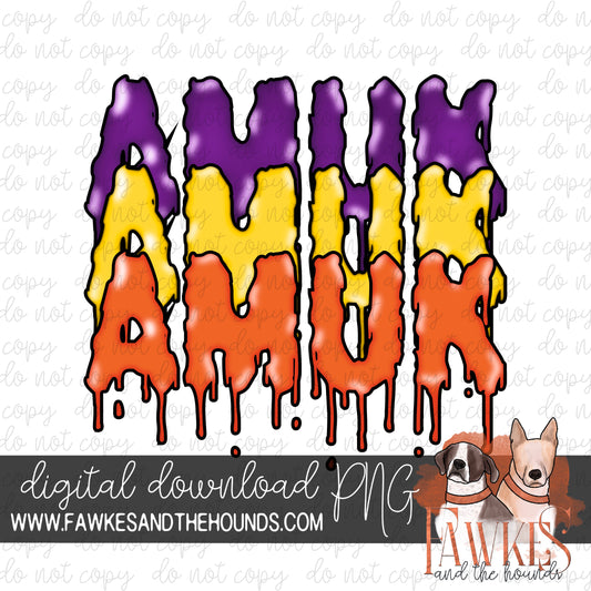 Amuk Amuk Amuck Full Color