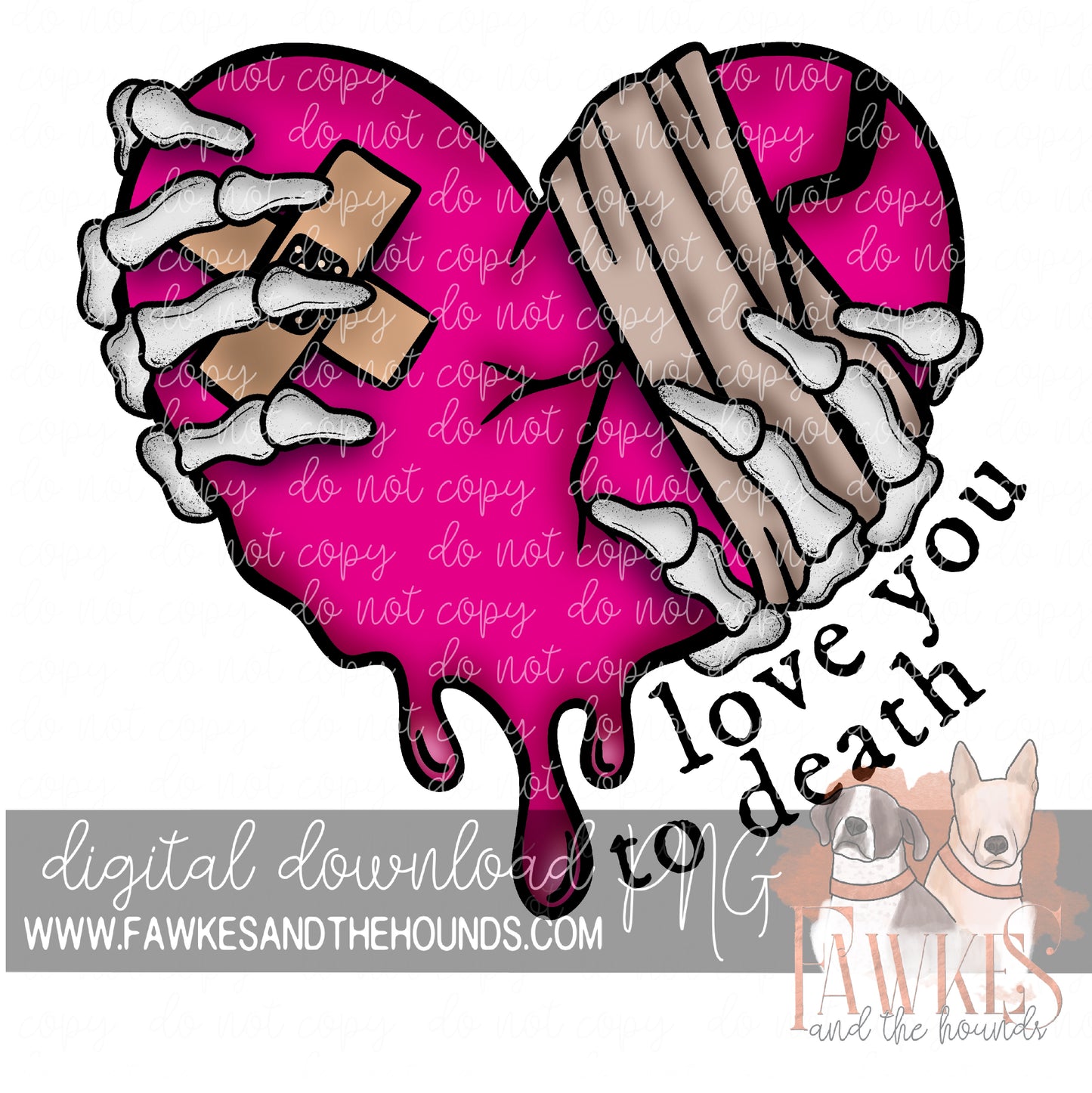 Love You To Death Full Color