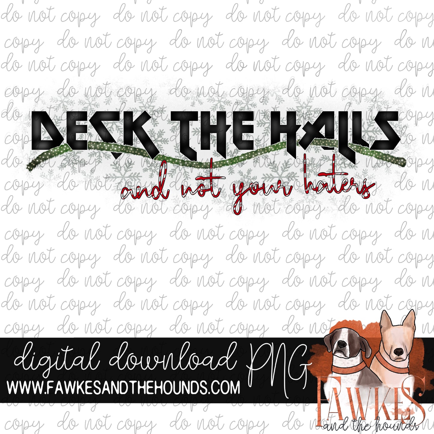Deck the Halls Full Color