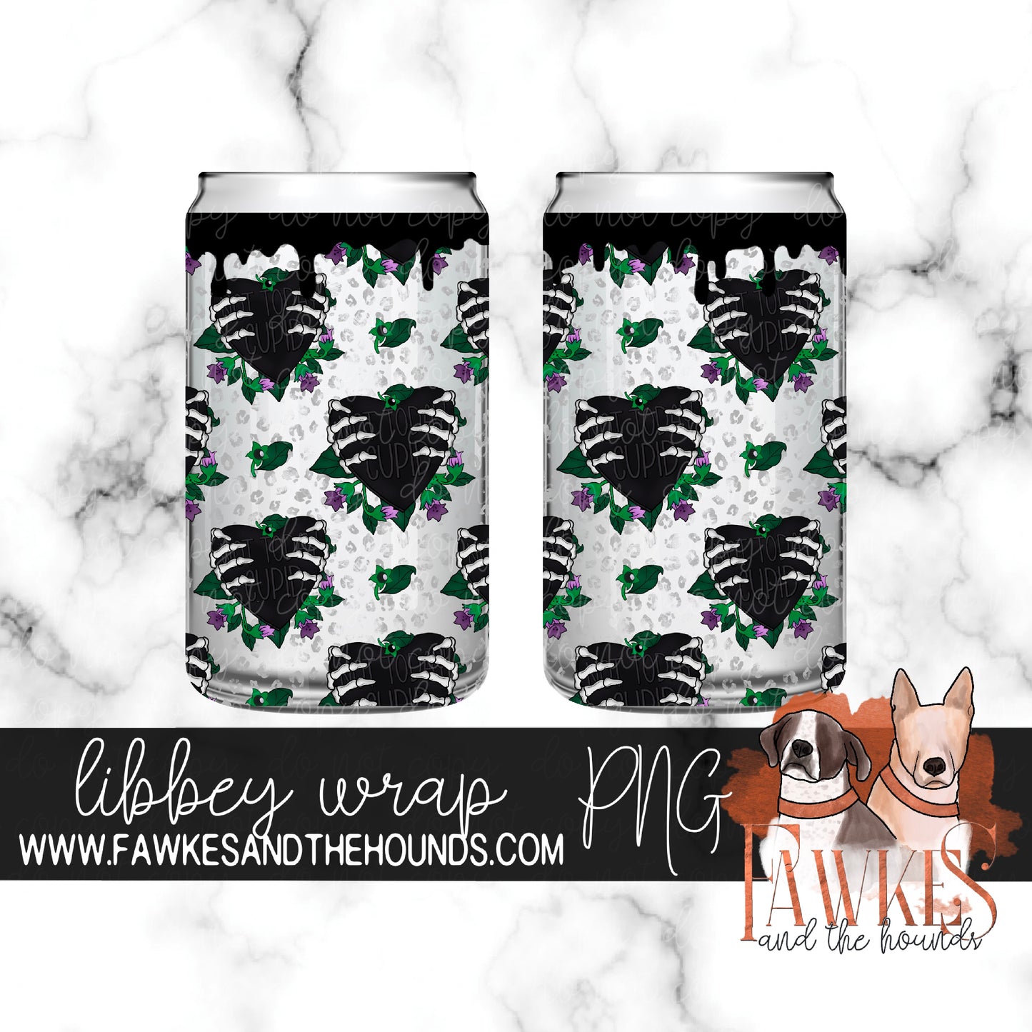 Not Today Libbey Snowglobe Wrap