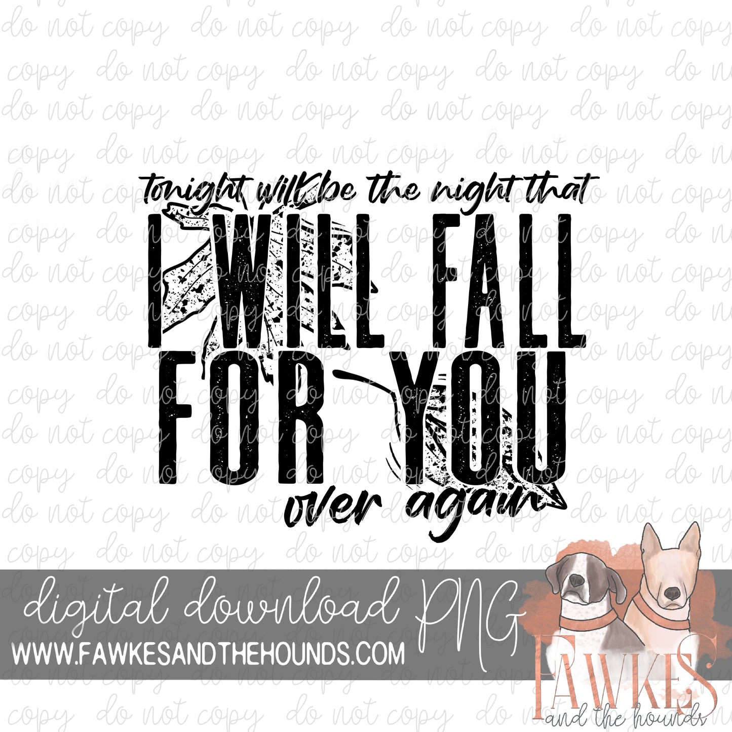 Fall For You Single Color
