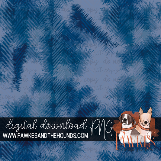 Blue Tie Dye Abstract Seamless