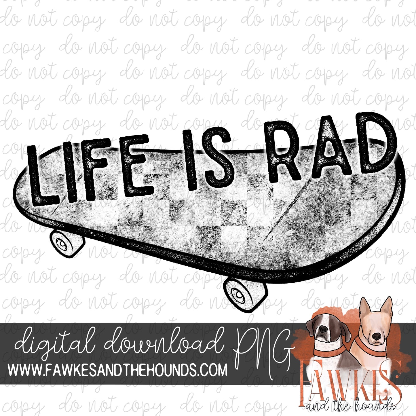 Life is Rad Digital Download