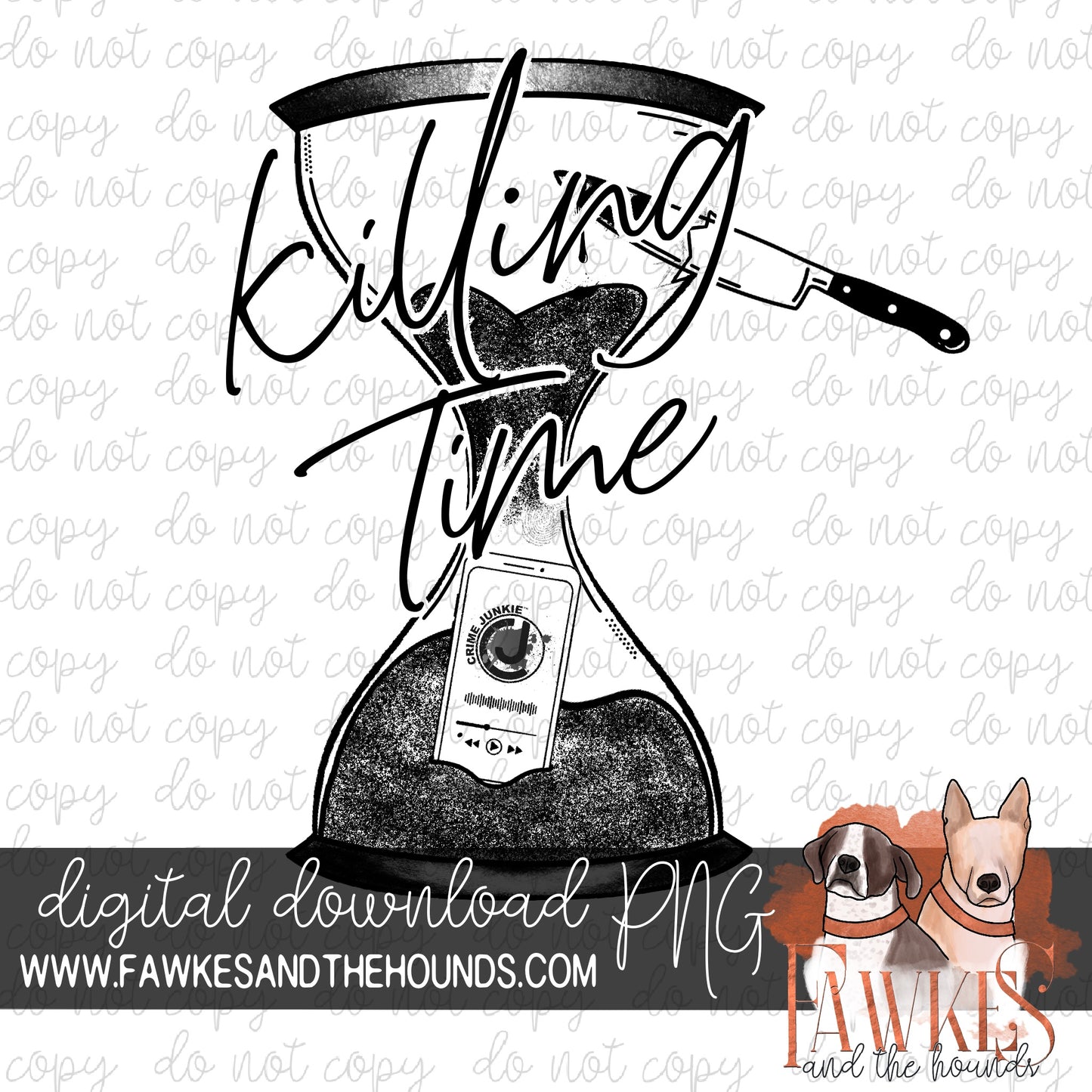 Killing Time Digital Download
