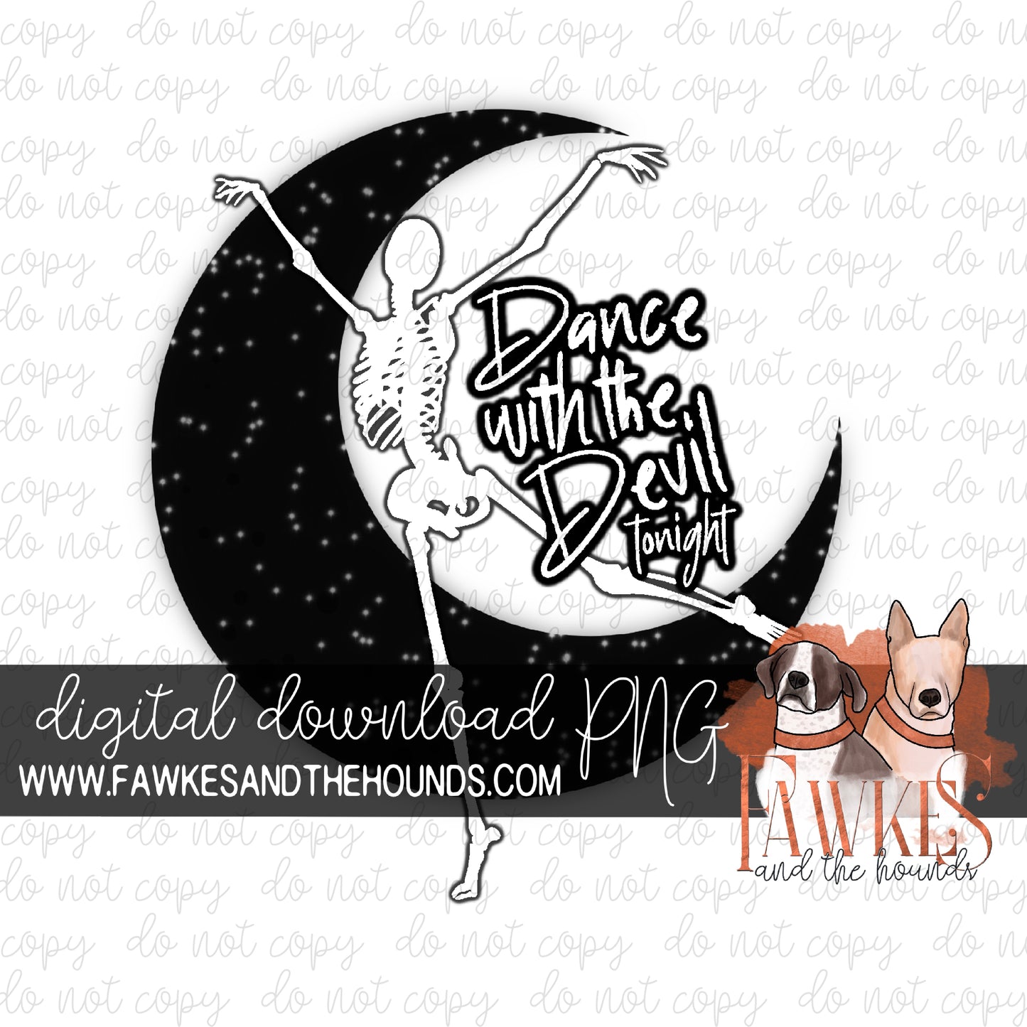 Dance with the Devil Tonight Digital Download
