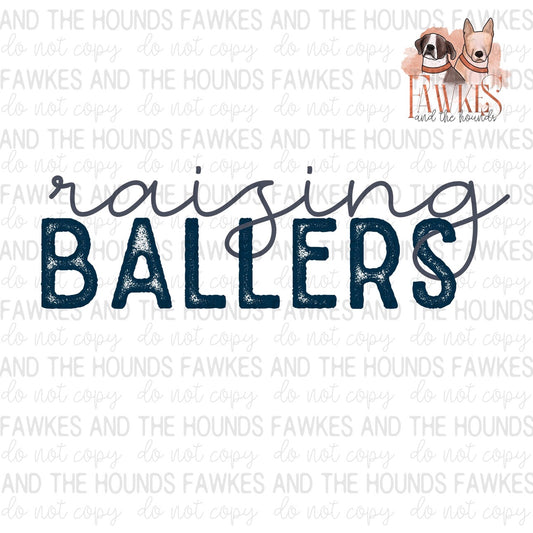 Raising Ballers Full Color