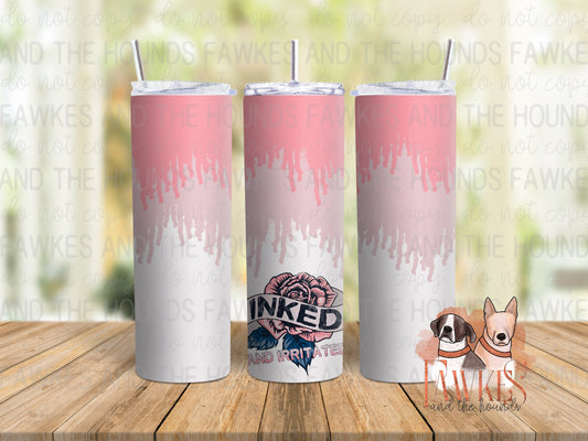 Inked and Irritated Tumbler Wrap