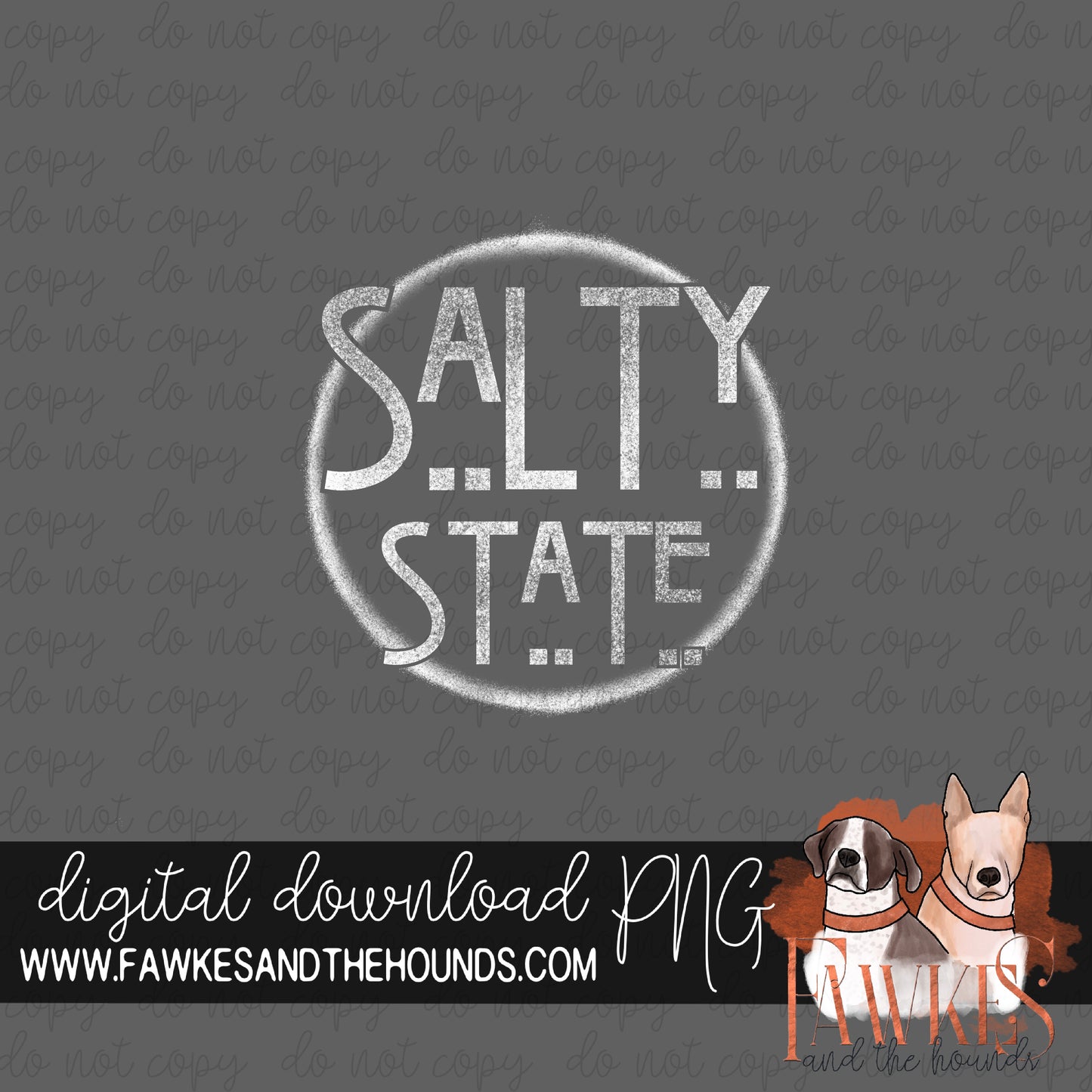 Salty State Pocket Sized Digital Download