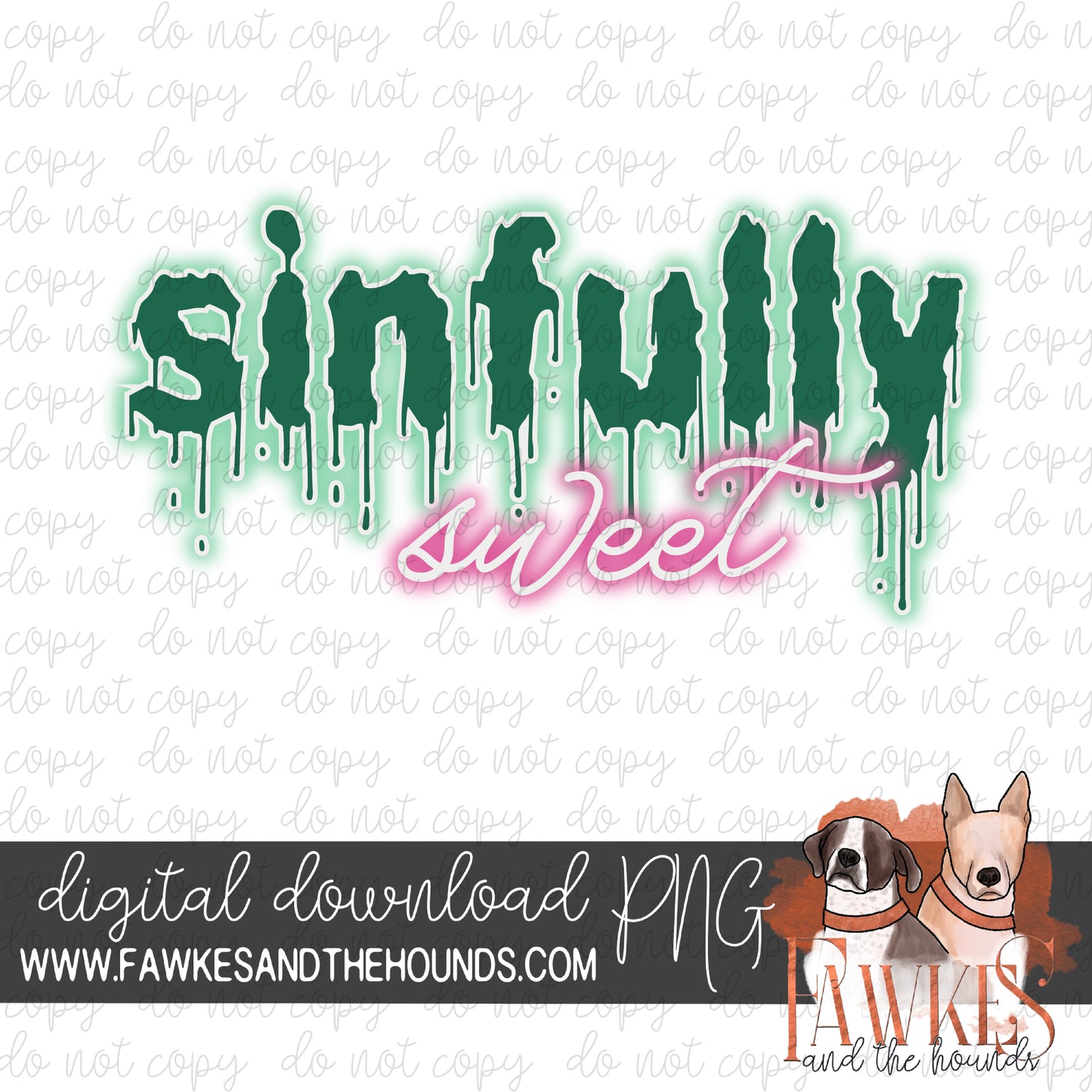 Sinfully Sweet Full Color Digital Download
