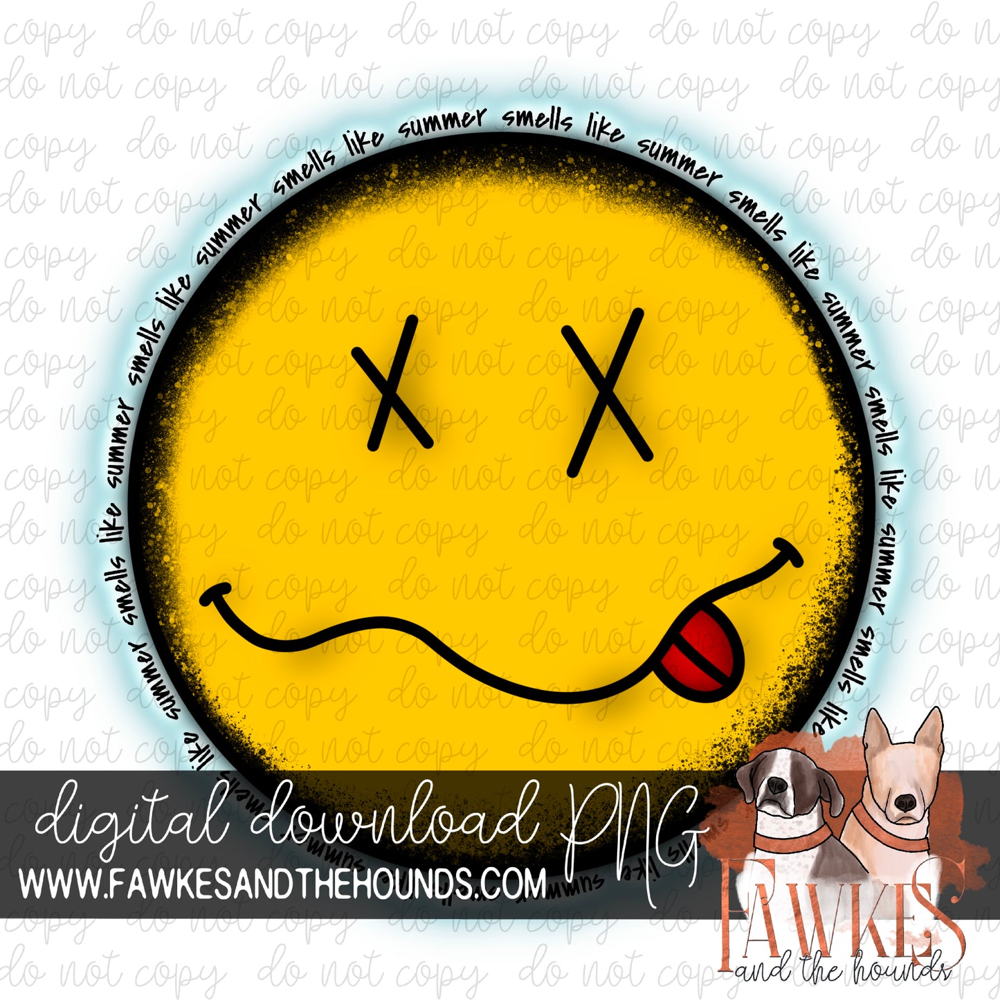 Smells Like Summer Full Color Digital Download