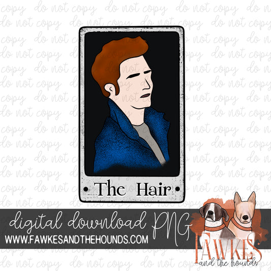 The Hair Full Color Digital Download