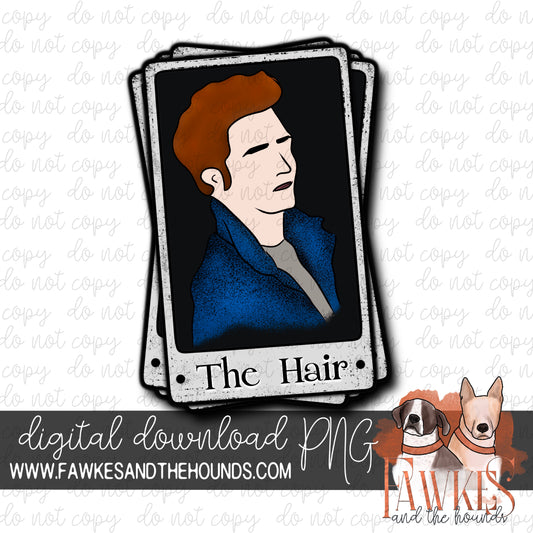 The Hair Stacked Full Color Digital Download