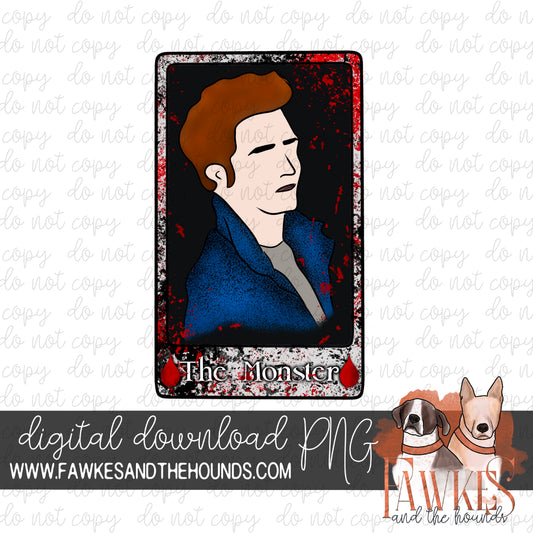 The Monster Full Color Digital Download