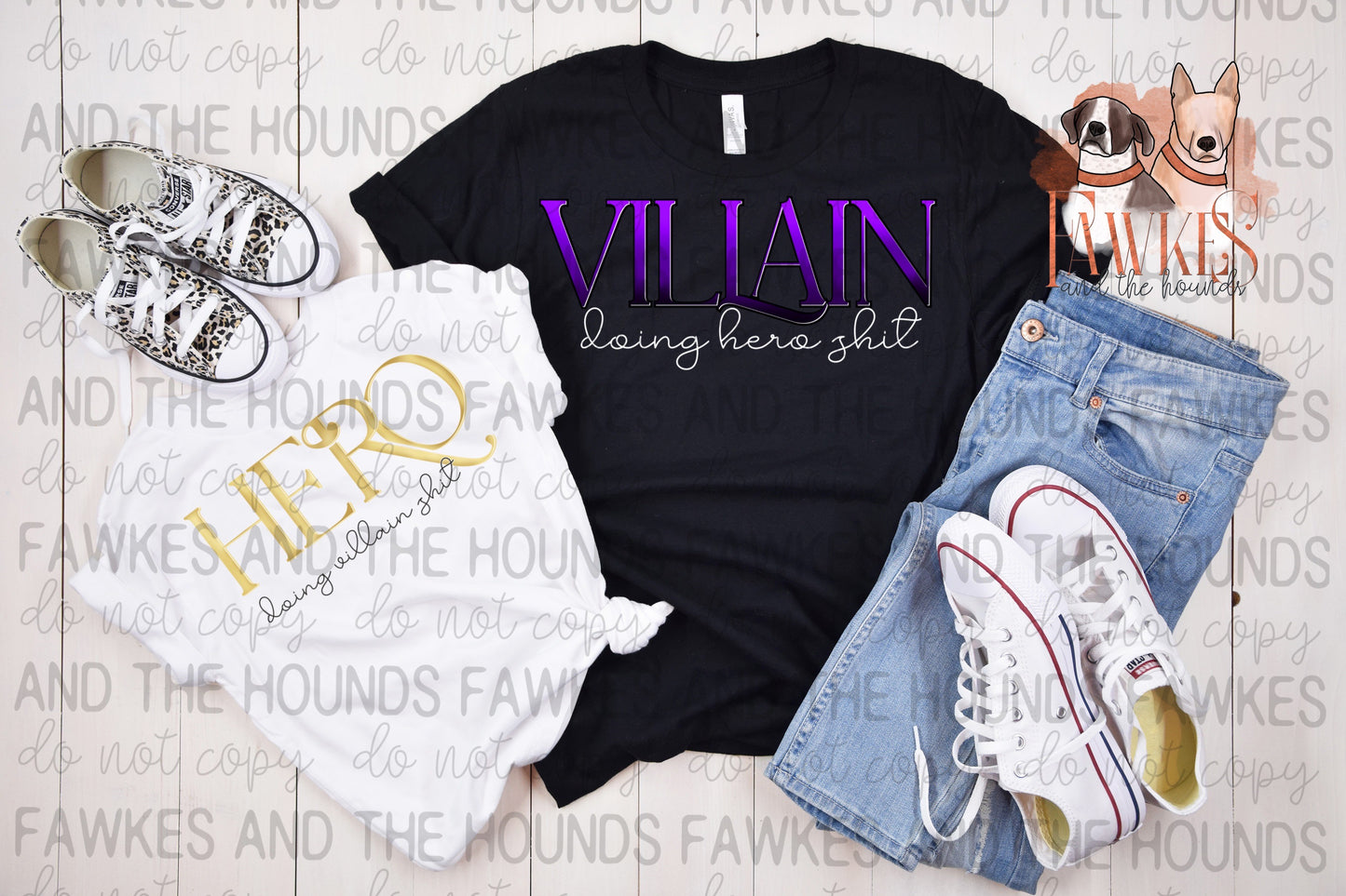 Villain Doing Hero Sh*t Full Color