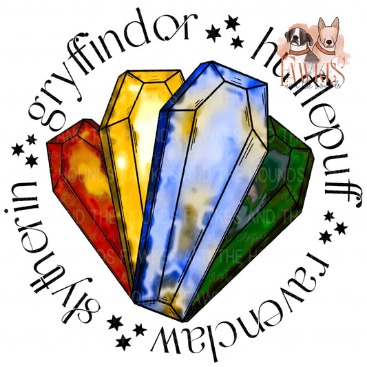 House Crystal Coffins