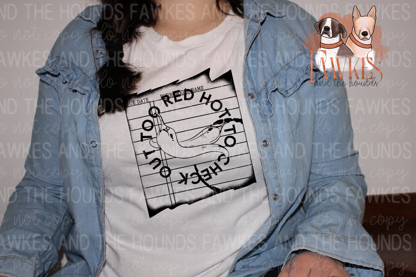 Too Red Hot Single Color