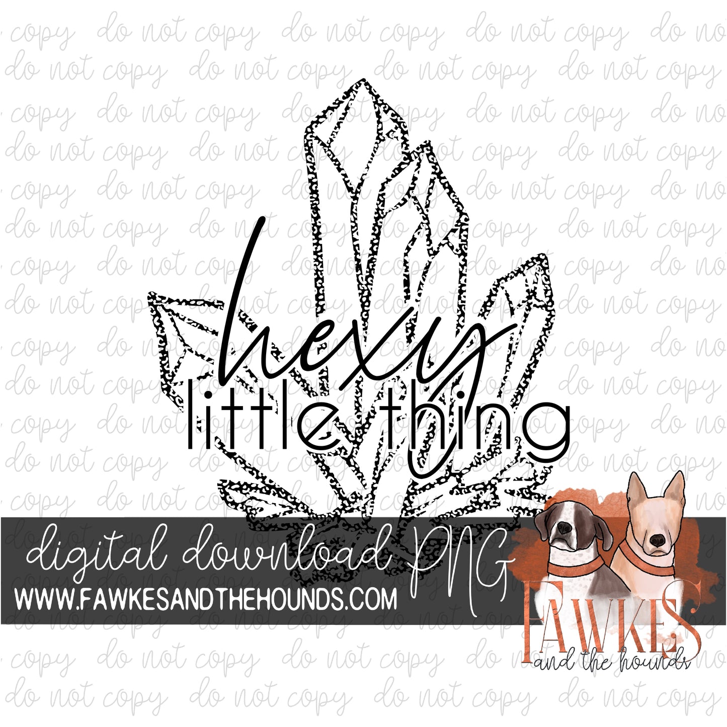 Hexy Little Thing Digital Download