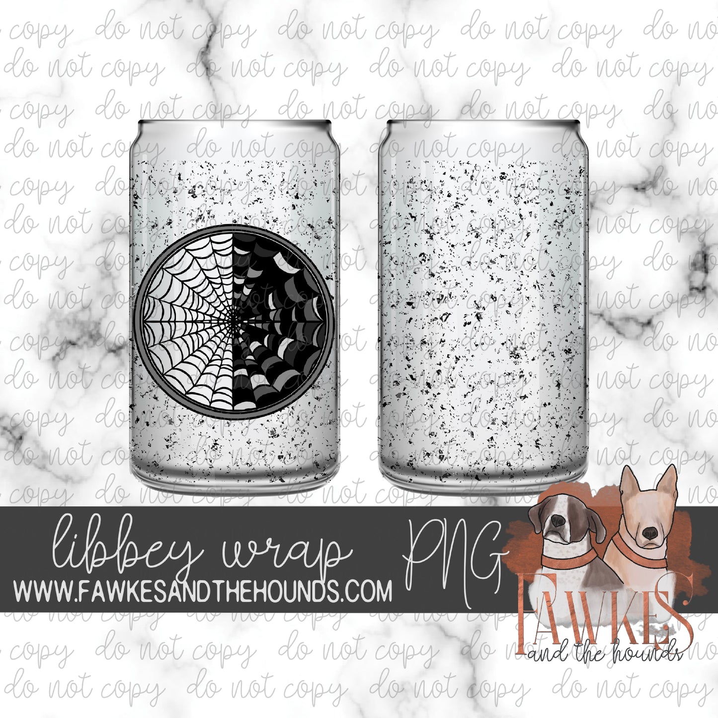Days of the Week Window Shatter Libbey Snowglobe Wrap