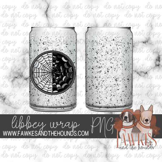 Days of the Week Window Shatter Libbey Snowglobe Wrap