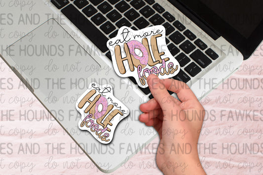 Hole Foods Sticker Digital
