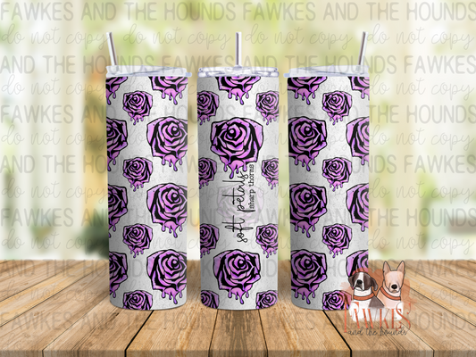 Soft Petals 20oz Wrap