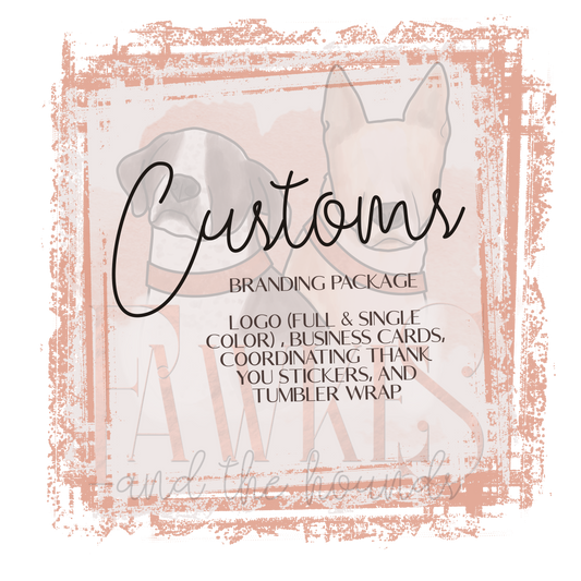 Customs - Branding Package