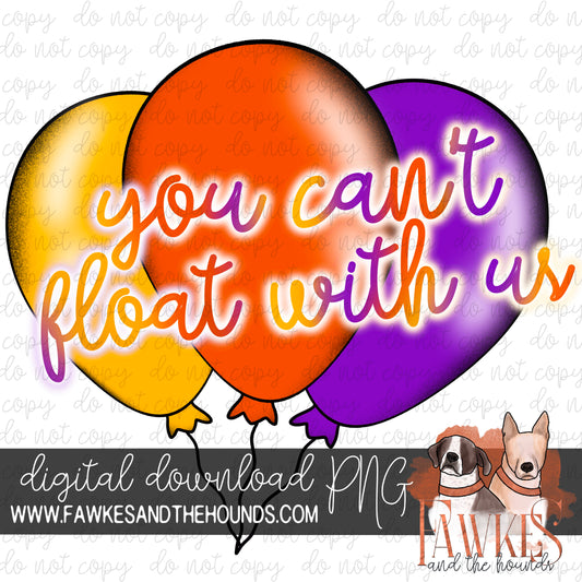 Float Balloons Full Color