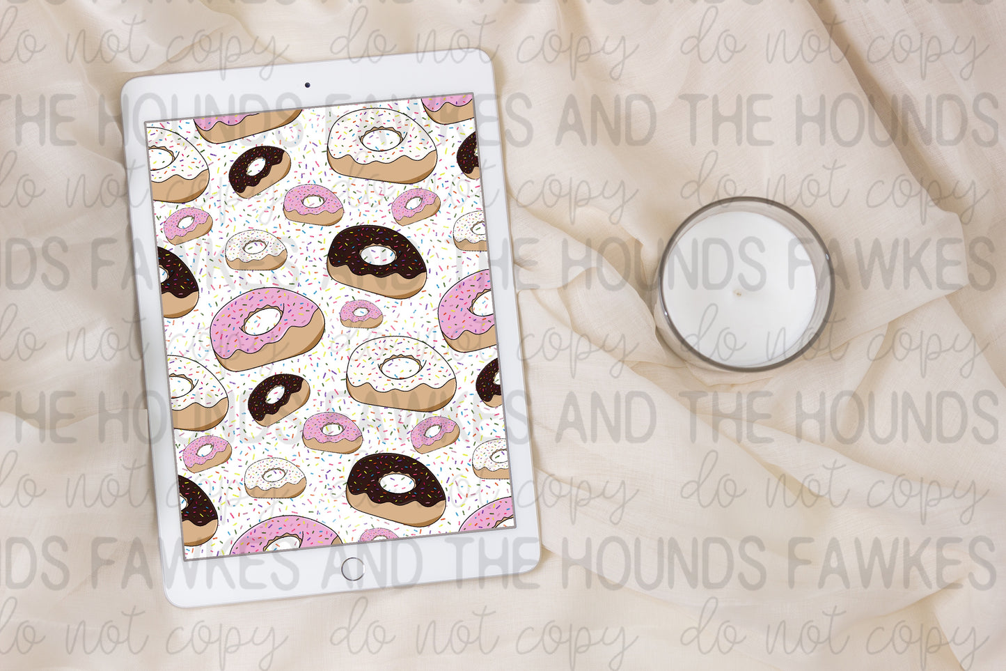 Hole Foods Donut Seamless
