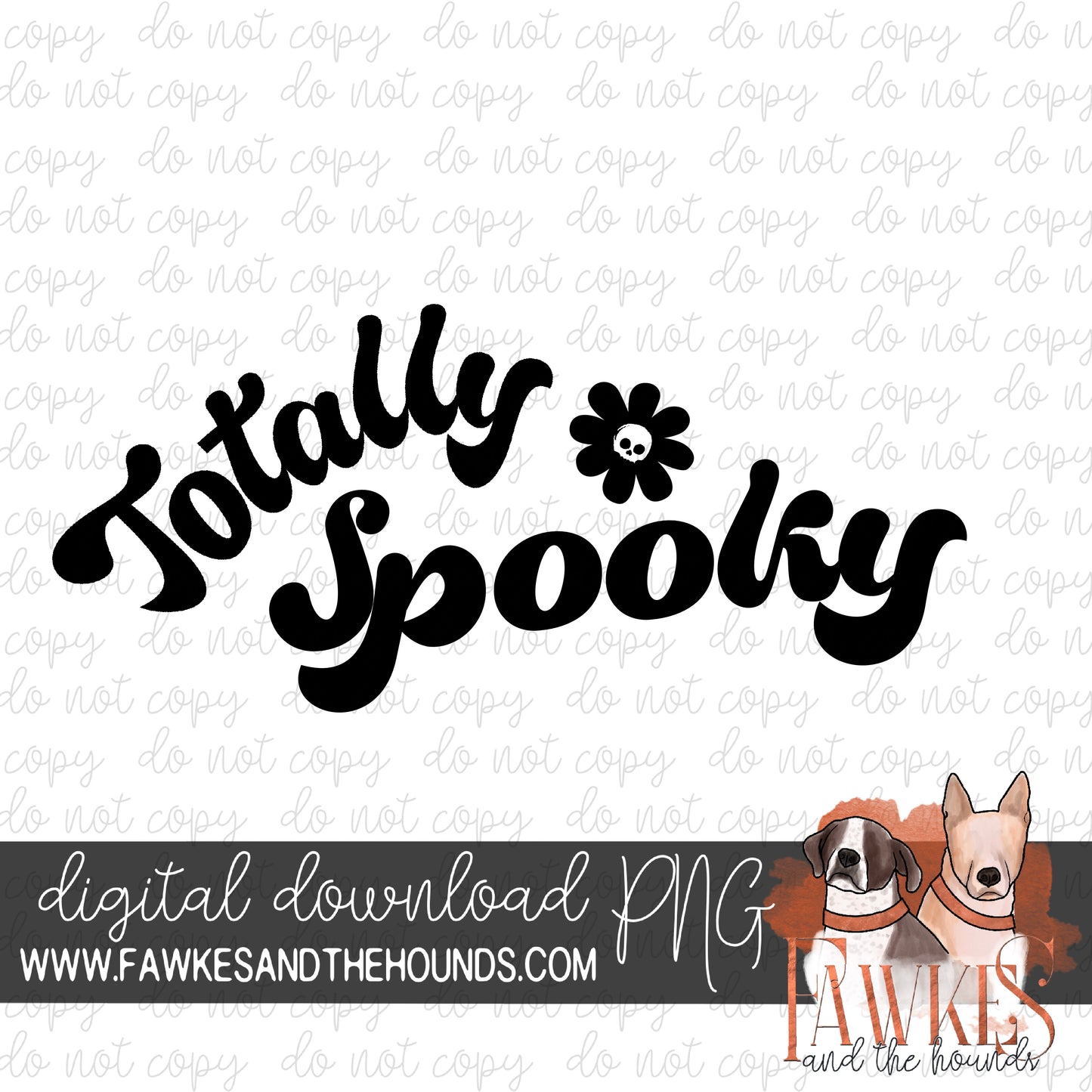 Totally Spooky Single Color Set and Two Color Option