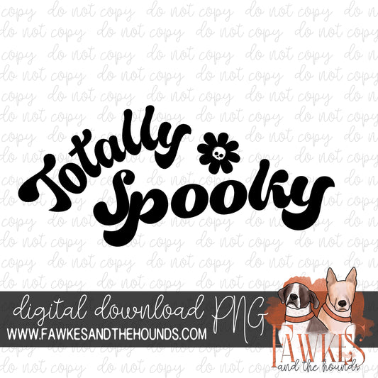 Totally Spooky Single Color Set and Two Color Option